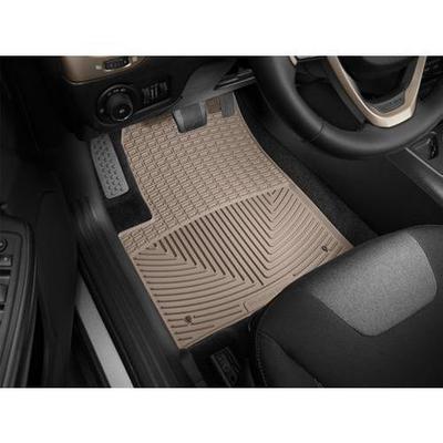 WeatherTech Universal Trim-to-Fit All-Vehicle Mats - Front & Rear (Tan) - 11AVMOTHST