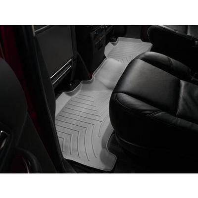 WeatherTech DigitalFit Rear Floor Liners (Grey) - 460522