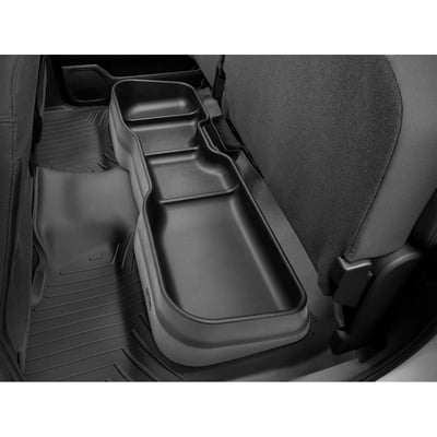 WeatherTech Under Seat Storage System (Black) - 4S021