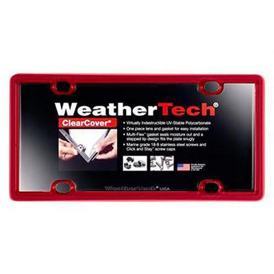 WeatherTech ClearCover (Red) - 8ALPCC1