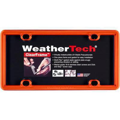 WeatherTech ClearCover (Orange) - 8ALPCC13