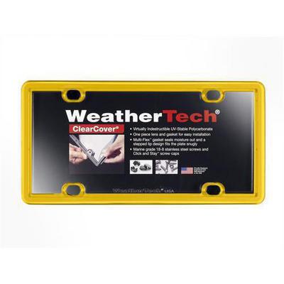 WeatherTech ClearCover (Yellow) - 8ALPCC17