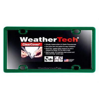WeatherTech ClearCover (Green) - 8ALPCC18