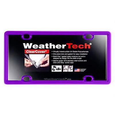 WeatherTech ClearCover (Purple) - 8ALPCC5