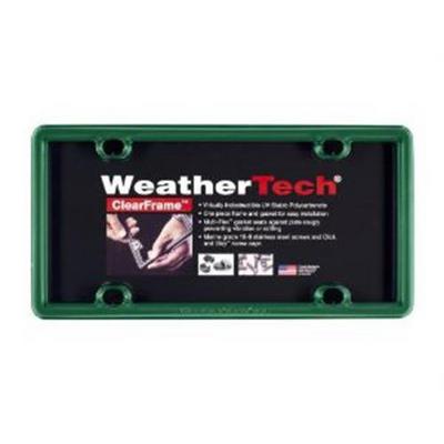 WeatherTech ClearFrame (Green) - 8ALPCF18