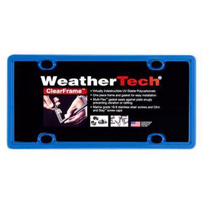 WeatherTech ClearFrame (Blue) - 8ALPCF21