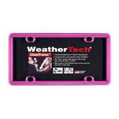 WeatherTech ClearFrame (Hot Pink) - 8ALPCF3