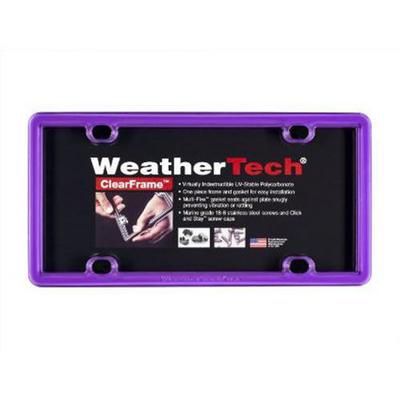 WeatherTech ClearFrame (Purple) - 8ALPCF5