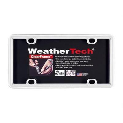 WeatherTech ClearFrame (White) - 8ALPCF8