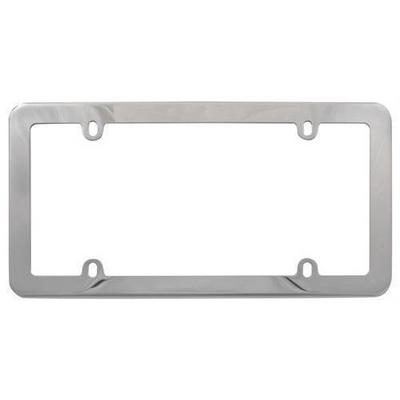 WeatherTech Stainless Steel License Plate Frame - 8ALPSS1