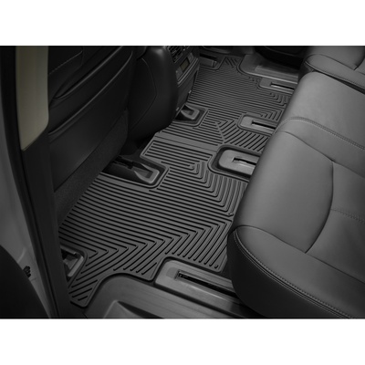 WeatherTech All Weather Rear Rubber Floor Mats (Cocoa) - W560CO
