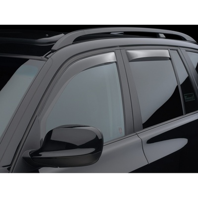 WeatherTech Front & Rear Side Window Deflectors (Dark Tint) - 82937