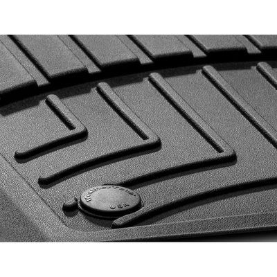 WeatherTech HP DigitalFit Rear Floor Liner (Grey) - 463052IM