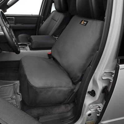 WeatherTech Universal Front Bucket Seat Protector (Charcoal) - SPB002CH