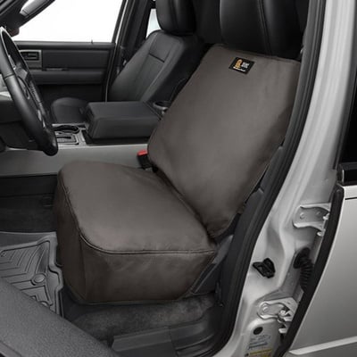 WeatherTech Universal Front Bucket Seat Protector - (Cocoa) - SPB002CO