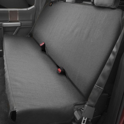 WeatherTech Seat Protector - 2nd Row (Black) - DE2010CHBX