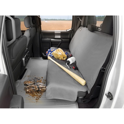 WeatherTech 2nd Row Bench Seat Protector (Tan) - DE2021TNBX