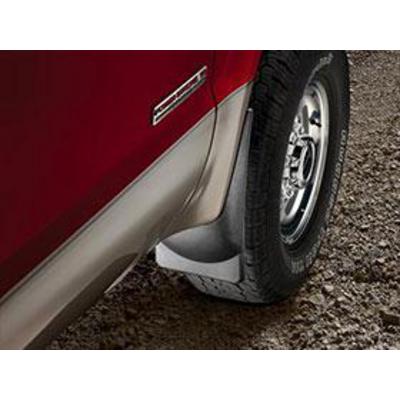 WeatherTech No-Drill Front Mud Flaps - 110001