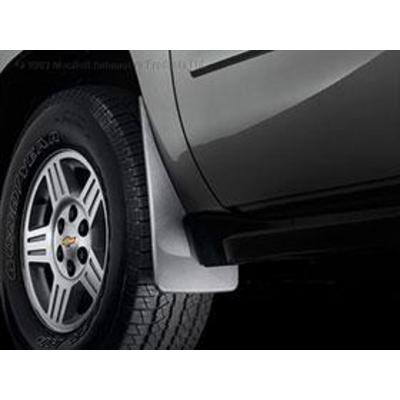 WeatherTech No-Drill Front Mud Flaps - 110008