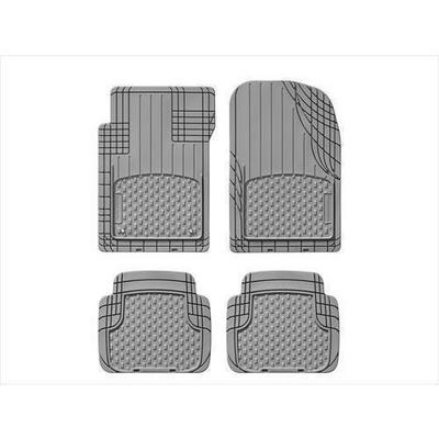 WeatherTech Universal Trim-to-Fit All-Vehicle Mats - Front & Rear (Grey) - 11AVMSG