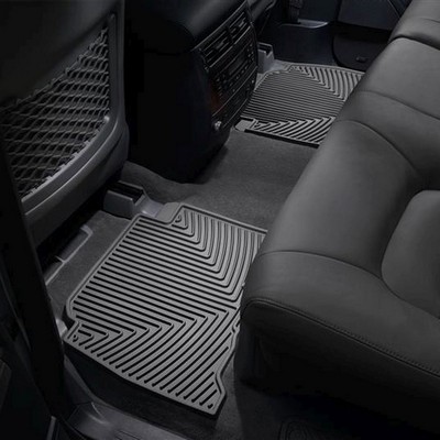 WeatherTech All-Weather Rubber Floor Mats - Rear (Cocoa) - W127CO