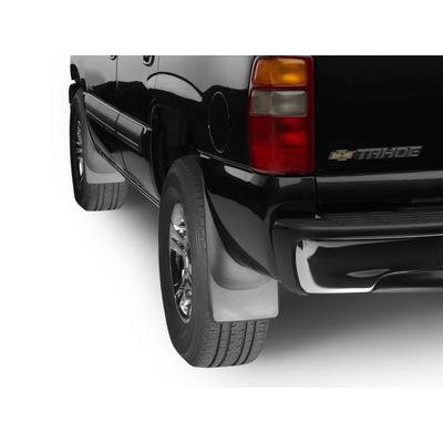 WeatherTech No-Drill Mud Flaps - Front & Rear (Black) - 110026-120081