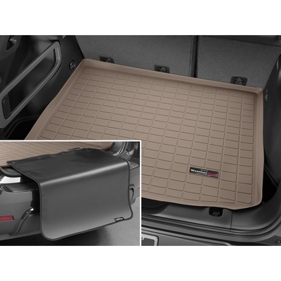 WeatherTech Cargo Liner With Bumper Protector (Tan) - 411403SK