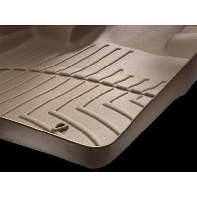 WeatherTech DigitalFit Rear Floor Liners (Tan) - 458152