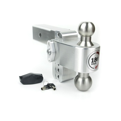 Weigh Safe 4 Drop Hitch With 2.5 Shank - LTB4-2.5