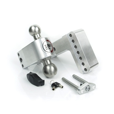 Weigh Safe 4 Drop Hitch With 2.5 Shank - LTB4-2.5