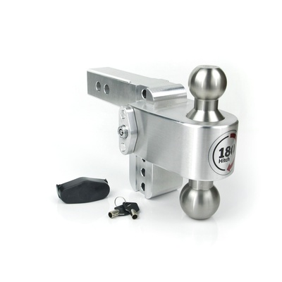 Weigh Safe 4 Drop Hitch With 2 Shank - LTB4-2