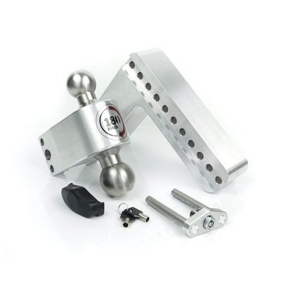 Weigh Safe 8 Drop Hitch With 3 Shank - LTB8-3