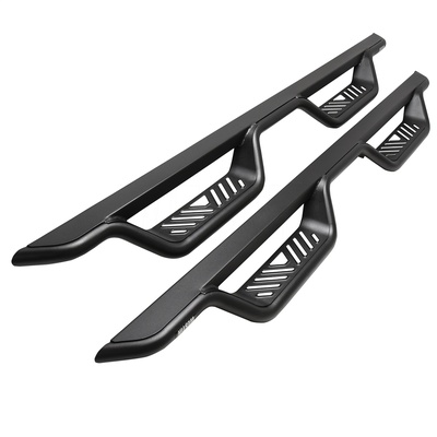 Westin Outlaw Drop Nerf Step Bars (Textured Black) - 20-13245
