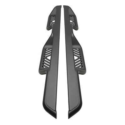 Westin Outlaw Drop Nerf Step Bars (Textured Black) - 20-14065