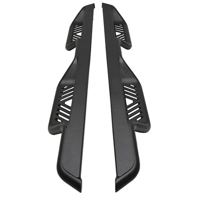 Westin Outlaw Drop Nerf Step Bars (Textured Black) - 20-14195