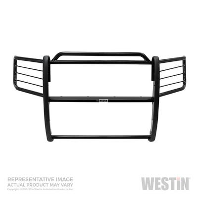 Westin Sportsman 1-Piece Grille Guard (Black) - 40-2075