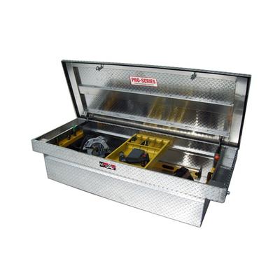 Westin Brute Pro Series Full Lid Crossover Tool Box (Polished) - 80-RB117FL