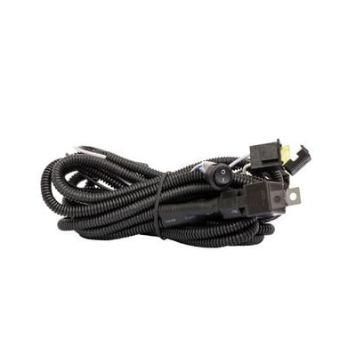 Westin LED 30- Amps Wiring Harness (Black) - 09-12000-5