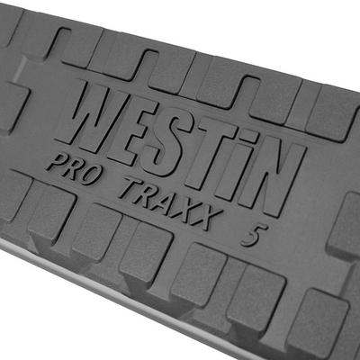 Westin Pro Traxx 5 Step Pad & Clips (Black) - 21-50002