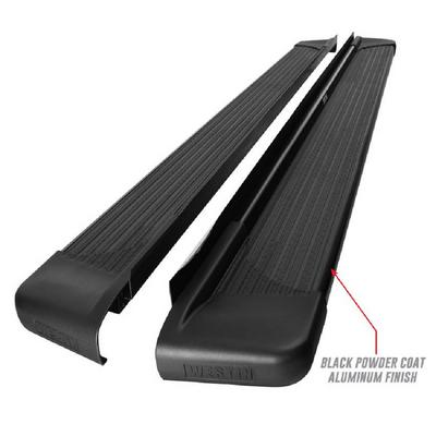 Westin SG6 Running Boards (Black) - 27-64715