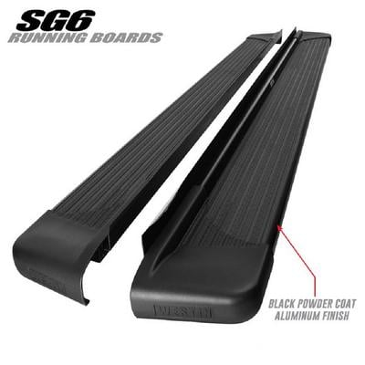 Westin SG6 Running Boards (Black) - 27-64725