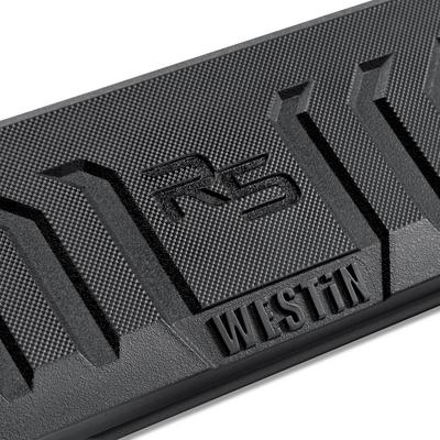 Westin 5-inch R5 Series Cab Length Nerf Step Bar (Black) - 28-51175