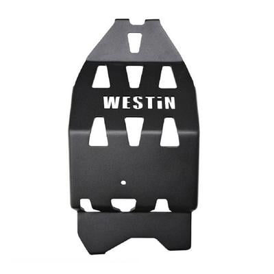 Westin Oil Pan Skid Pate (Black) - 42-21095