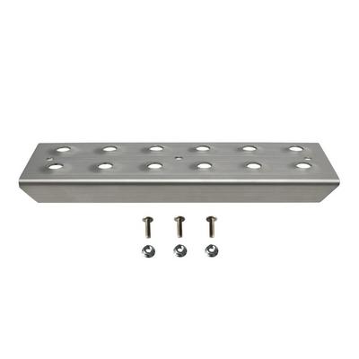 Westin HDX Replacement Drop Step Plate Kit (Stainless) - 56-100006