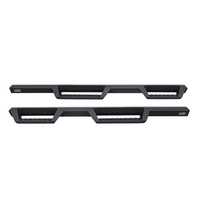 Westin HDX Drop Nerf Step Bars (Textured Black) - 56-14065