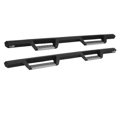 Westin HDX Drop Nerf Step Bars With Polished Steps (Black) - 56-141452