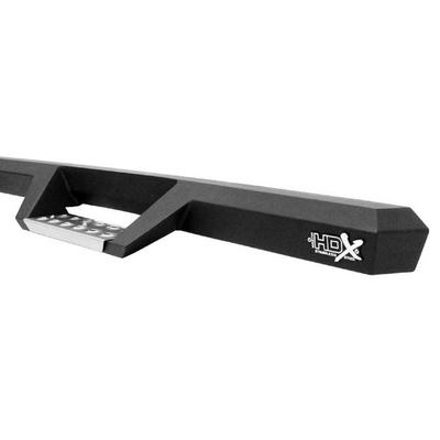 Westin HDX Drop Nerf Step Bars With Polished Steps (Black) - 56-141452