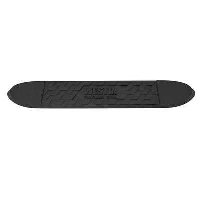Westin Platinum Series Oval Wheel-To-Wheel Step Bar Step Pad (Black) - 80-0232