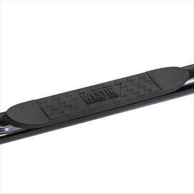 Westin Platinum Series Oval Step Bars (Black) - 21-1405