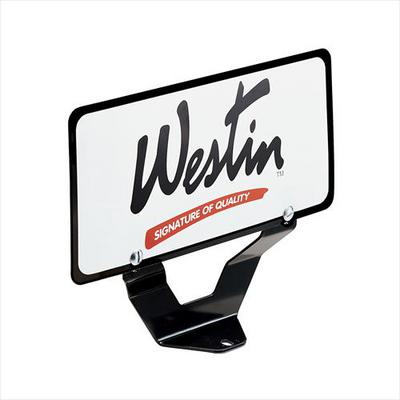 Westin License Plate Relocator Kit - 32-0055